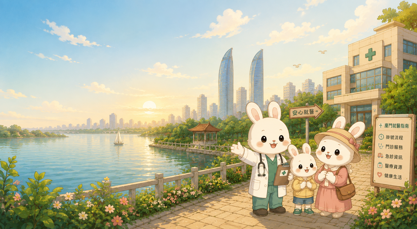 厦门城市与家庭健康生活情境