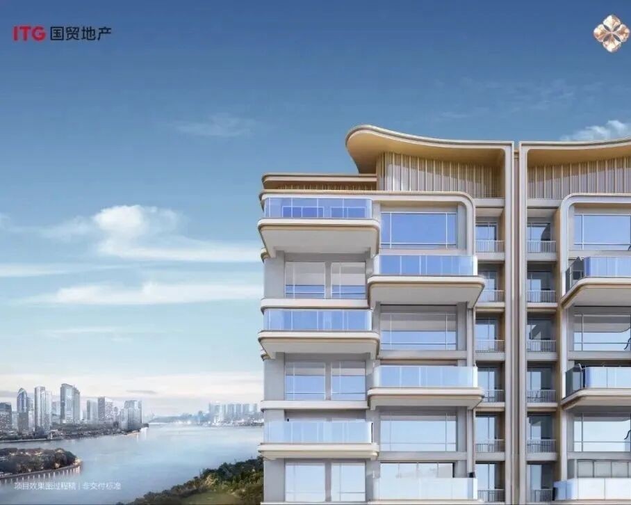 国贸学府锦樾楼盘图片