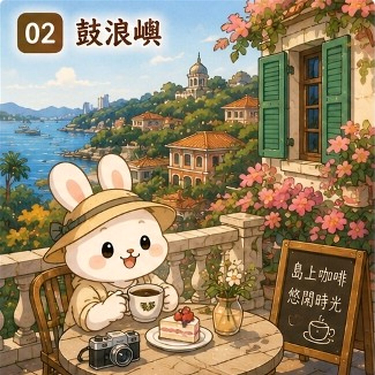 鼓浪屿街区景观