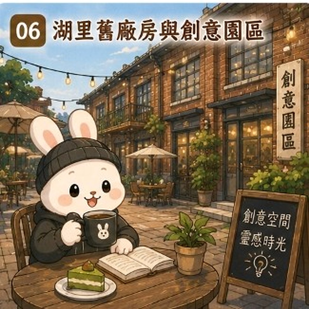 湖里旧厂房与创意园区街区景观