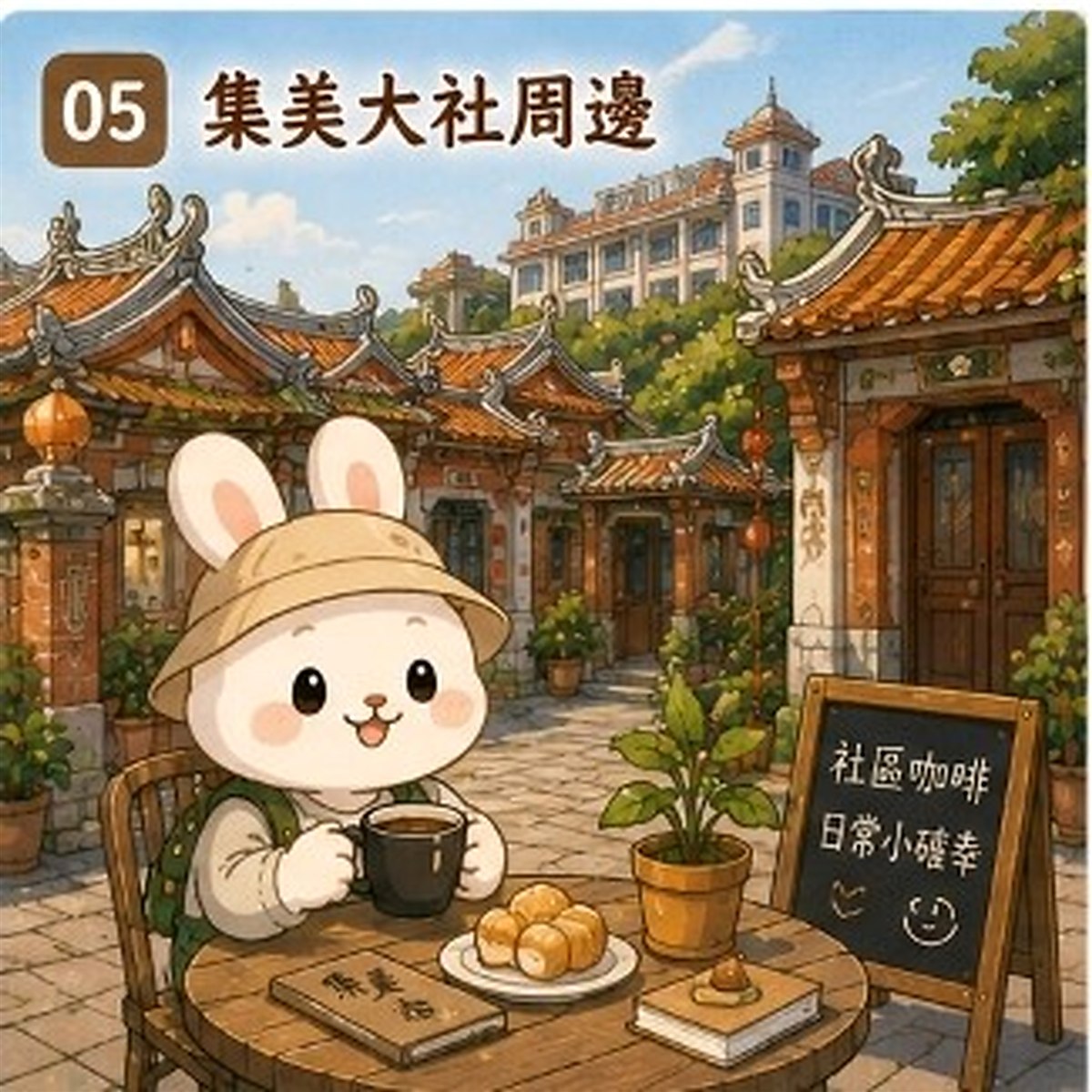 集美大社周边街区景观